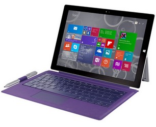 Замена дисплея на планшете Microsoft Surface 3 в Абакане